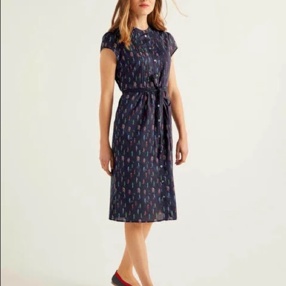Boden Clare Shirt Dress size 16/18